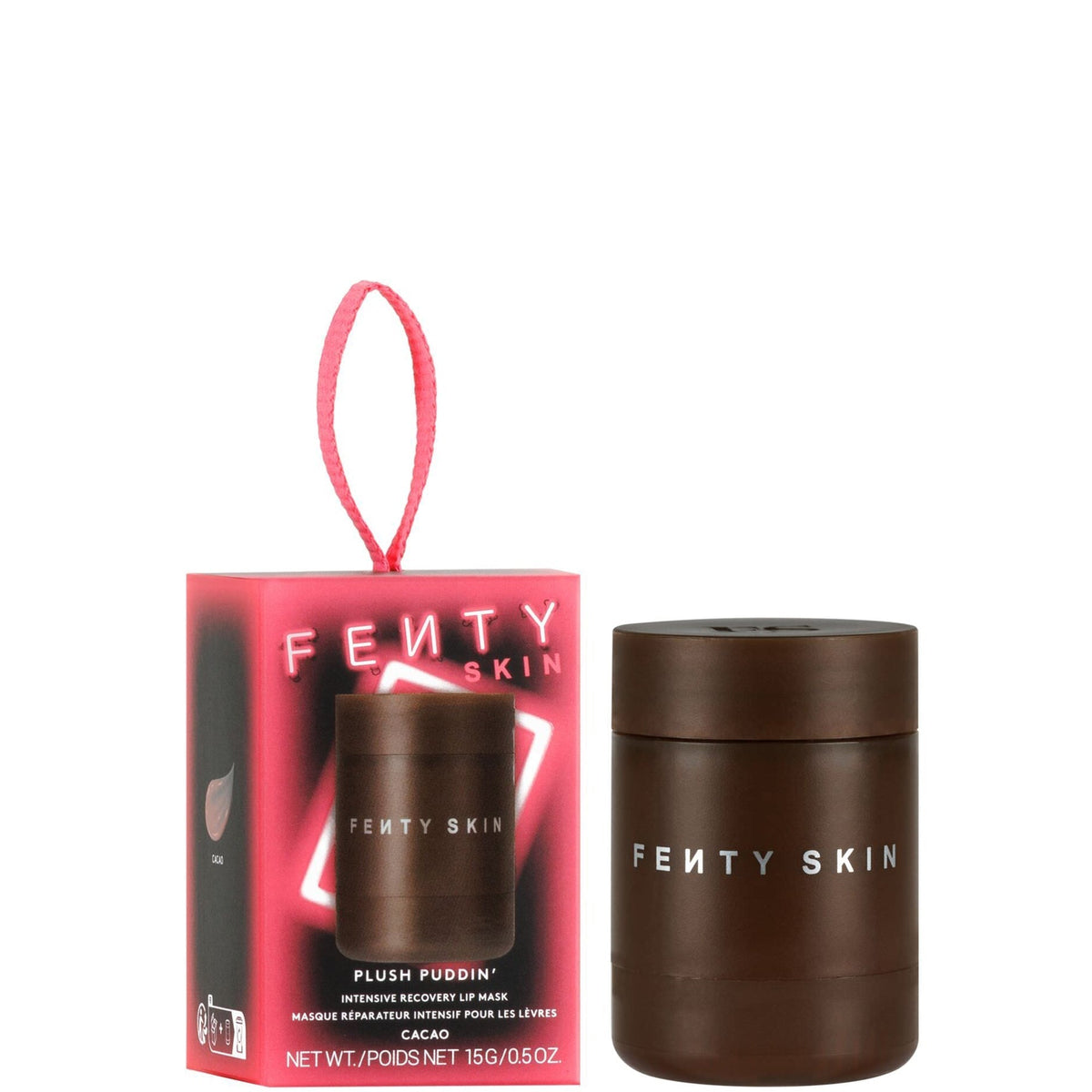Fenty Skin Plush Puddin' Intensive Recovery Lip Mask 15g - Cacao