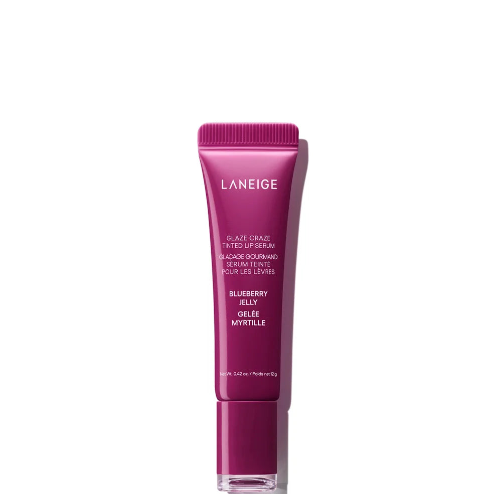 LANEIGE Glaze Craze Tinted Lip Serum - Blueberry Jelly 12g