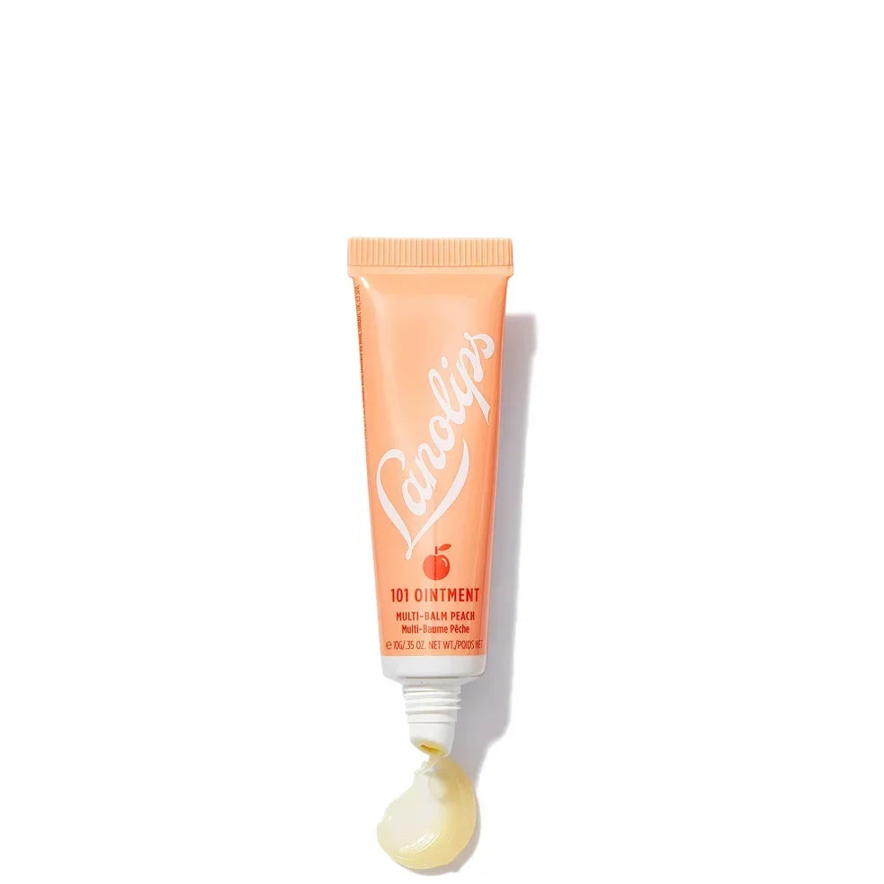 Lanolips 101 Ointment Multi-Balm - Peach 10g
