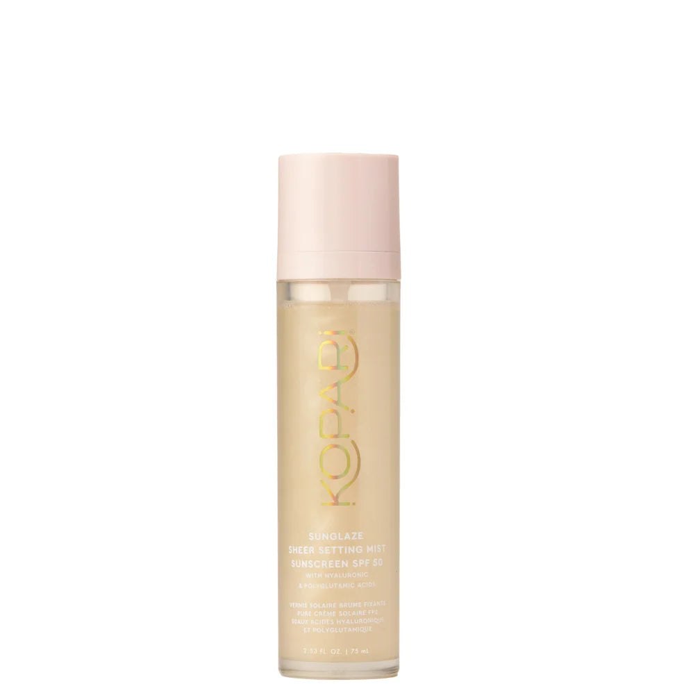 Kopari Beauty Sunglaze Sheer Setting Mist Sunscreen SPF 50 75ml