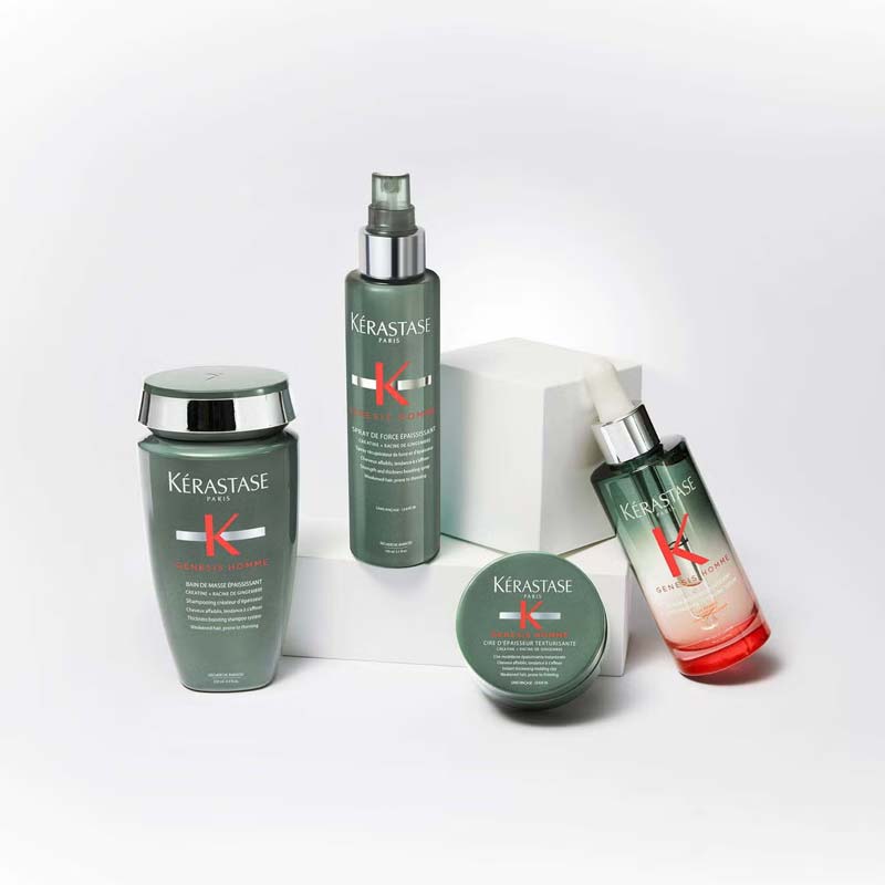 Genesis Homme Instant Thickening Molding Clay For Fine Hair by Kérastase