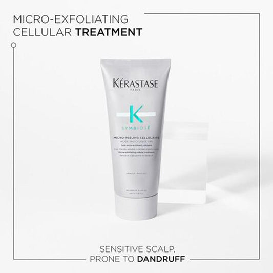 Symbiose Micro-Exfoliating Cellular Treatment For Dandruff by Kérastase