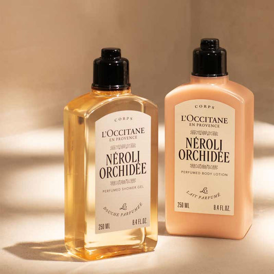 Néroli Orchidée Body Lotion by L'Occitane