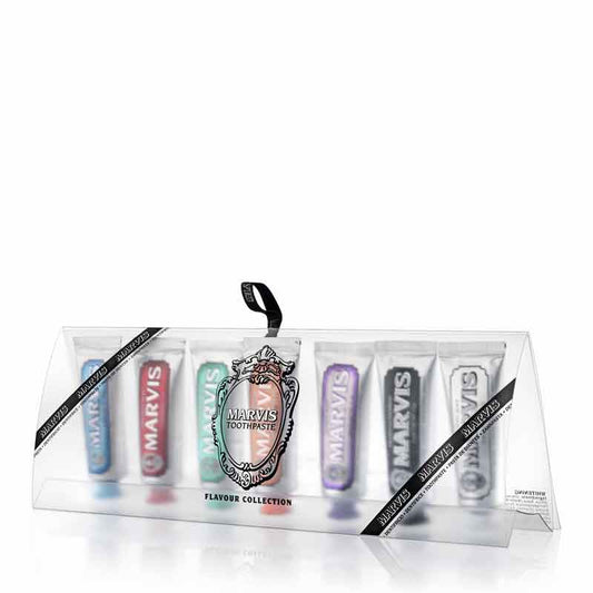 7 Flavours Toothpaste Gift Set by Marvis