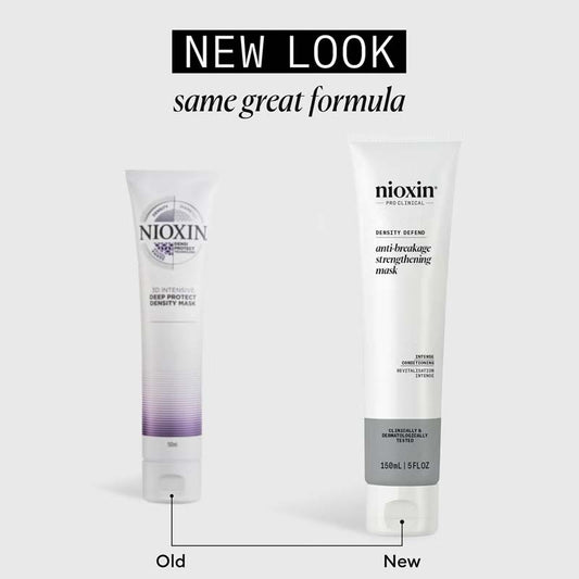 Density Defend Anti-Breakage Strengthening Mask by Nioxin