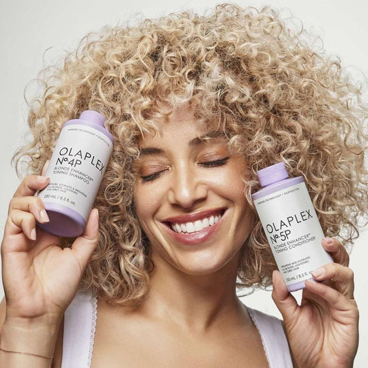 No.5P Blonde Enhancer Toning Conditioner by Olaplex