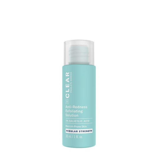 Clear Anti-Redness Exfoliating Solution Regular Strength