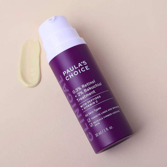 Clinical 0.3% Retinol + 2% Bakuchiol Treatment by Paula's Choice