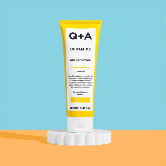 Ceramide Shower Cream by Q+A