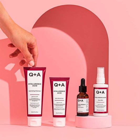 Hyaluronic Acid Heroes Bundle by Q + A