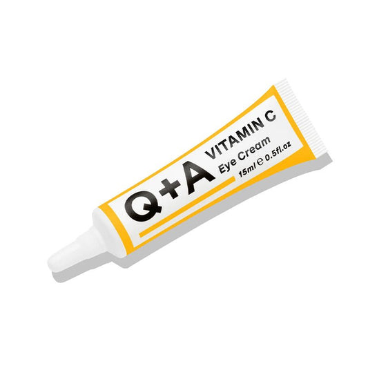 Q+A Vitamin C Eye Cream 15ml