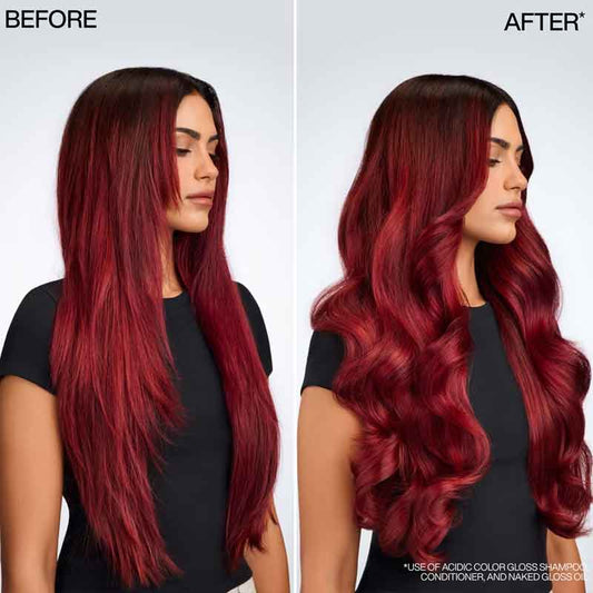 Acidic Color Gloss Naked Gloss Lightweight Shine Hair Oil by Redken