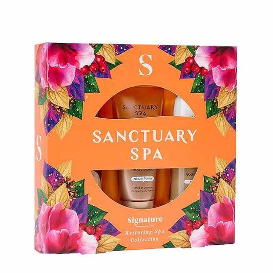 Signature Restoring Spa Collection Gift Set by Sanctuary