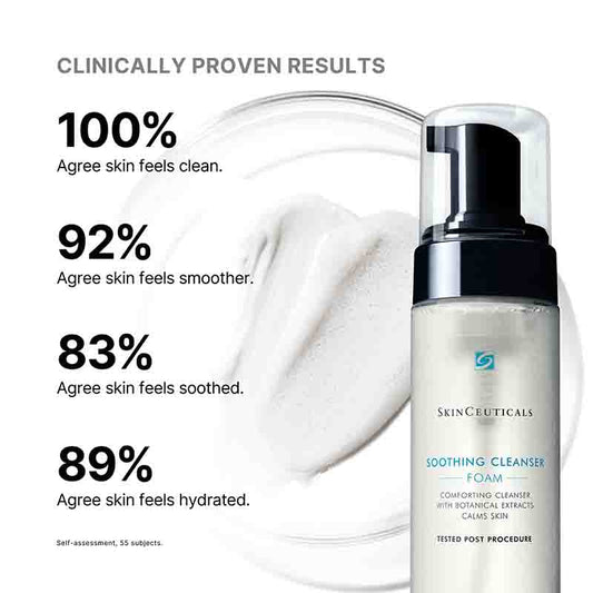 Soothing Cleanser Foam by SkinCeuticals
