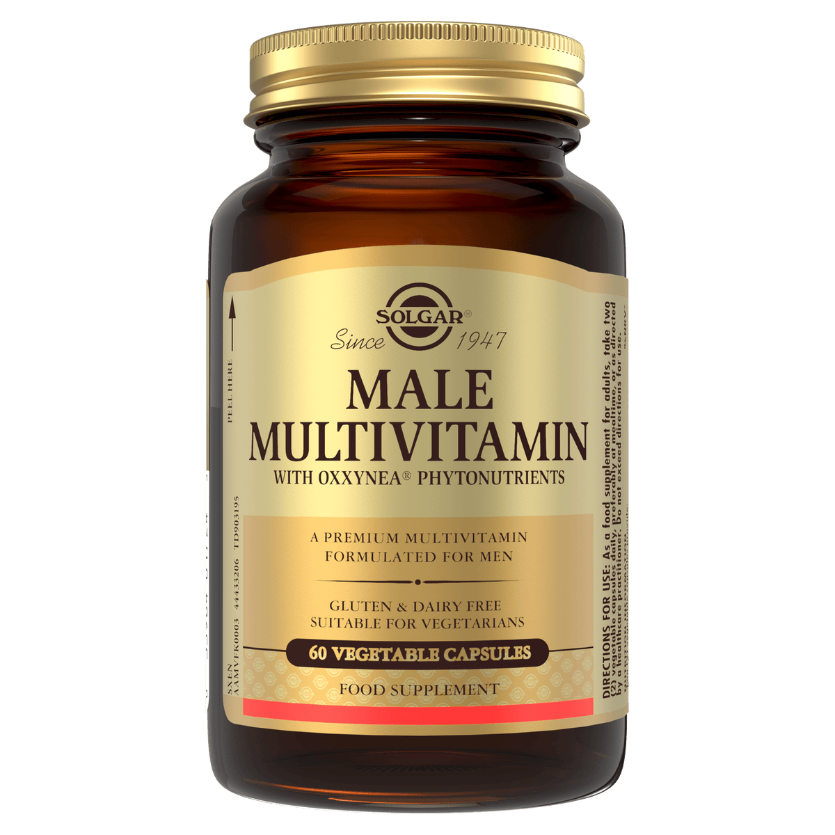 Male Multivitamin Tablets by Solgar