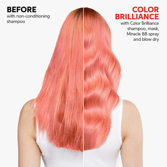 Colour Brilliance Shampoo Coarse Coloured Hair by Wella Professionals