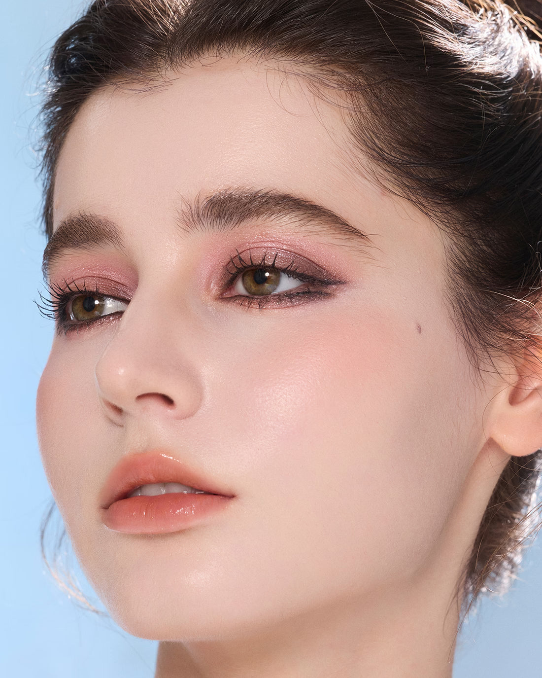 Snow Ballet Six-Color Satin Makeup Palette