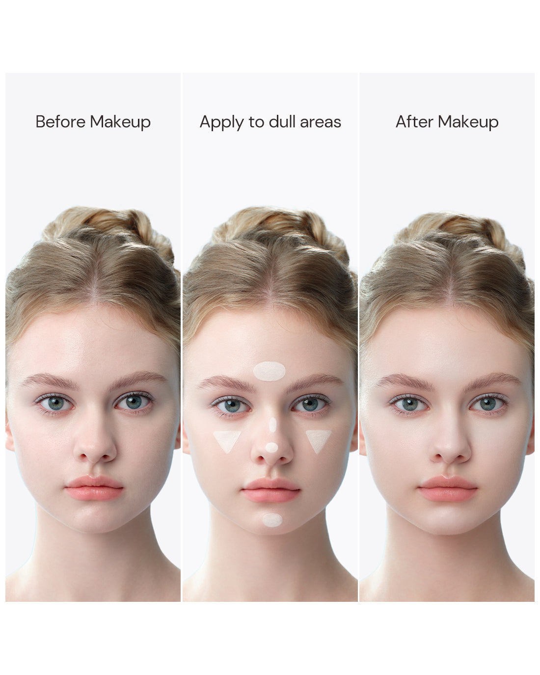 Flower Knows Snow Ballet Full Face Set