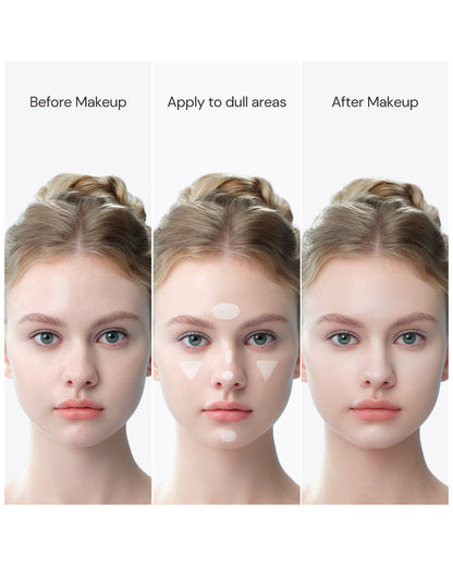 Flower Knows Snow Ballet Full Face Set