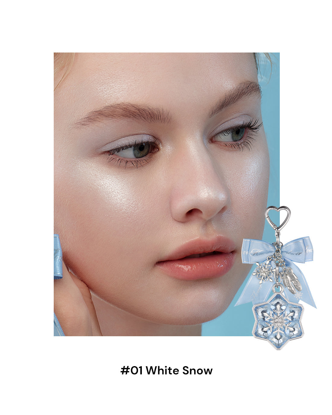 Flower Knows Snow Ballet Dreamy Complexion Set