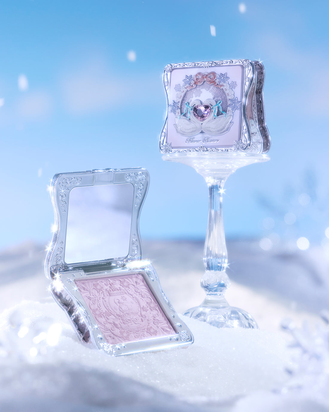 Flower Knows Snow Ballet Icy Bloom Set