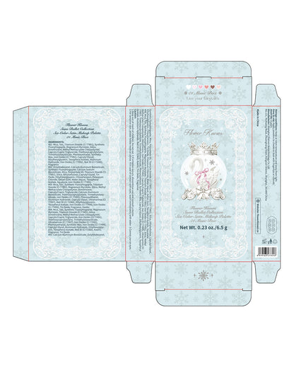 Snow Ballet Six-Color Satin Makeup Palette
