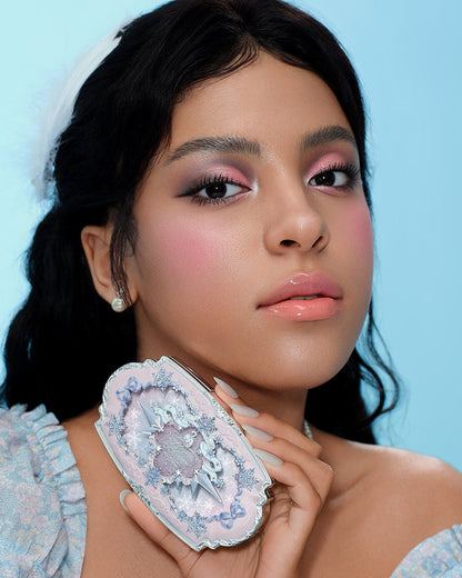 Snow Ballet Six-Color Satin Makeup Palette