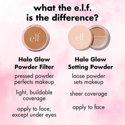 E.l.f. Cosmetics Halo Glow Powder Filter
