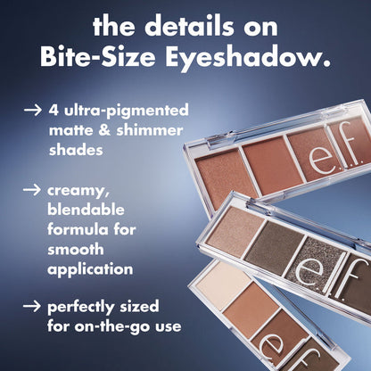 E.l.f. Cosmetics Bite-Size Eyeshadow