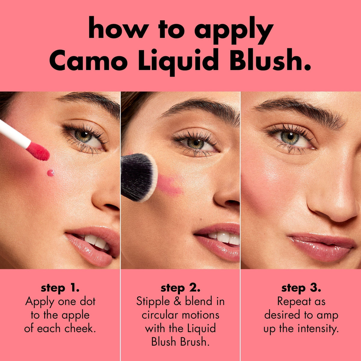 E.l.f. Cosmetics Camo Liquid Blush
