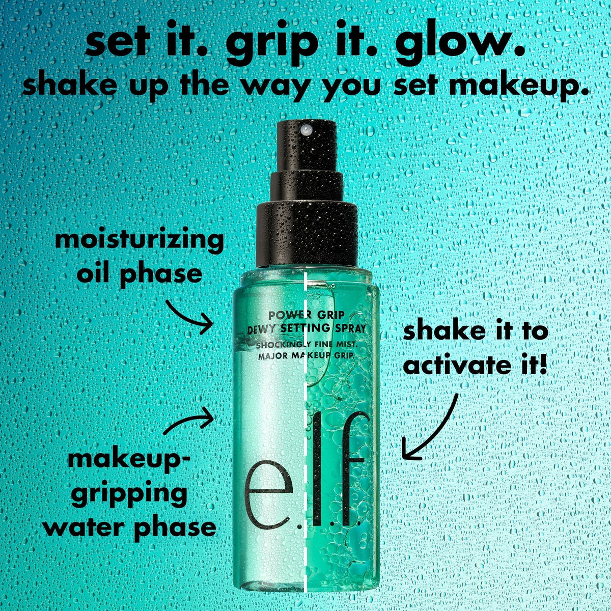 E.l.f. Cosmetics Power Grip Dewy Setting Spray