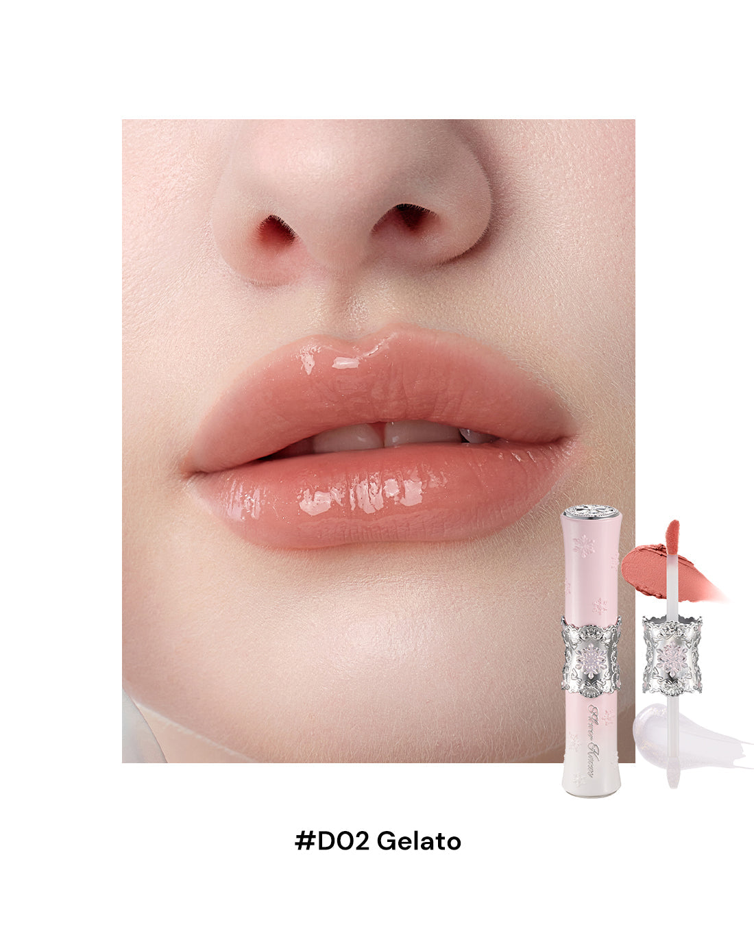 Flower Knows Snow Ballet Dreamy Complexion Set