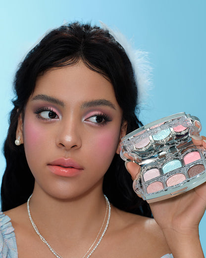Snow Ballet Six-Color Satin Makeup Palette