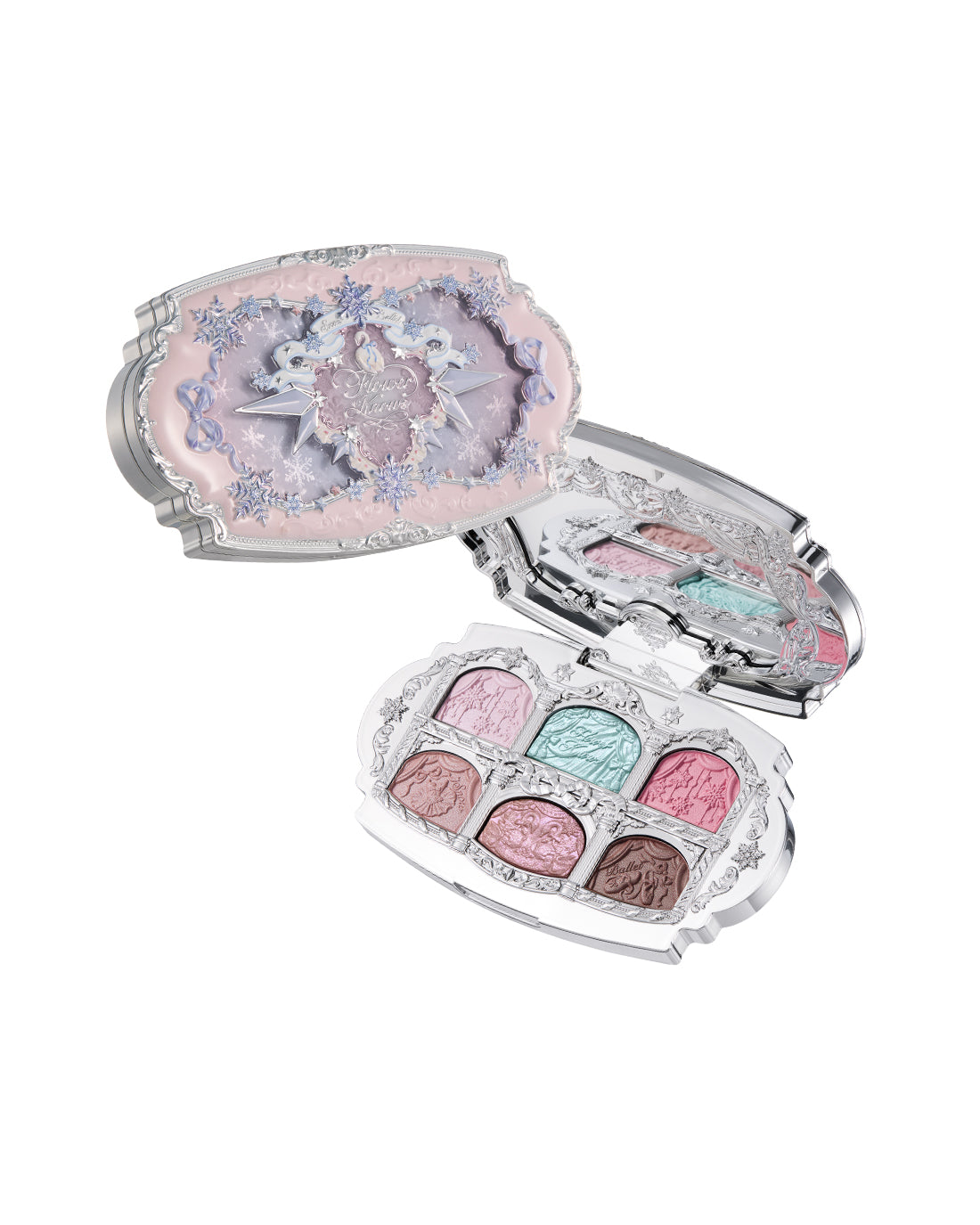 Snow Ballet Six-Color Satin Makeup Palette