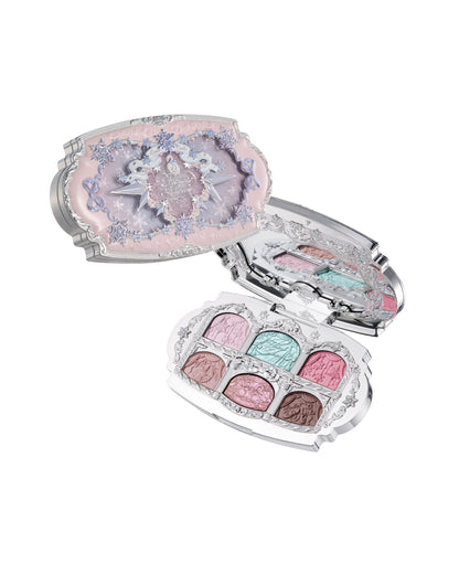 Snow Ballet Six-Color Satin Makeup Palette