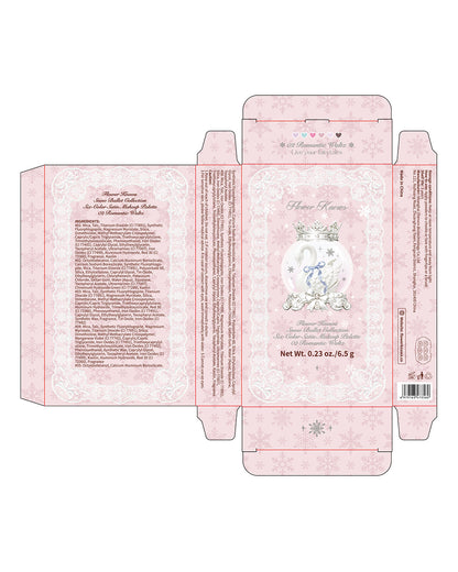 Snow Ballet Six-Color Satin Makeup Palette