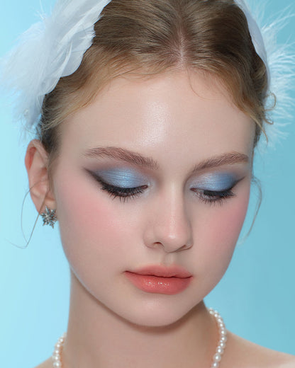 Snow Ballet Six-Color Satin Makeup Palette