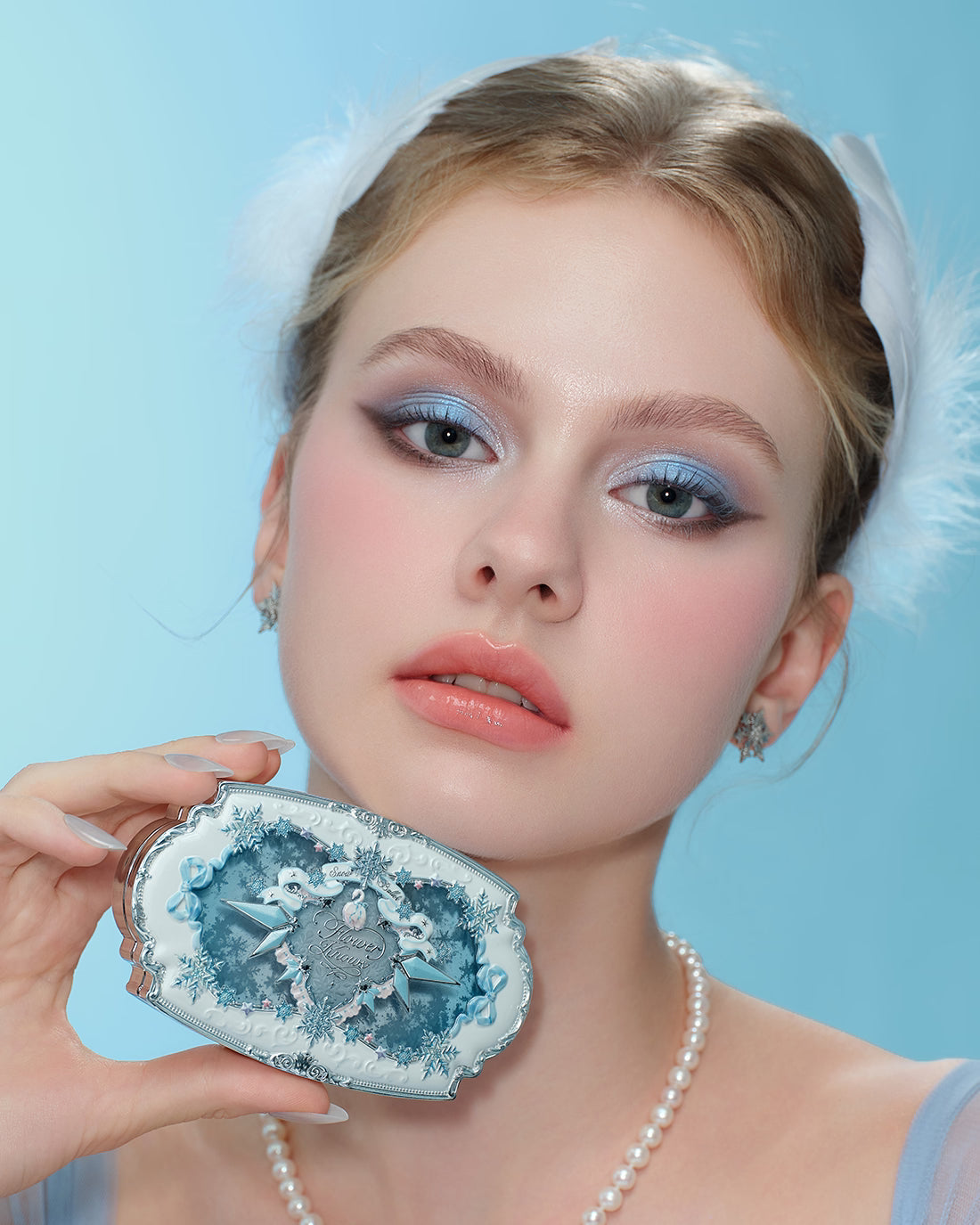 Flower Knows Snow Ballet Full Face Set