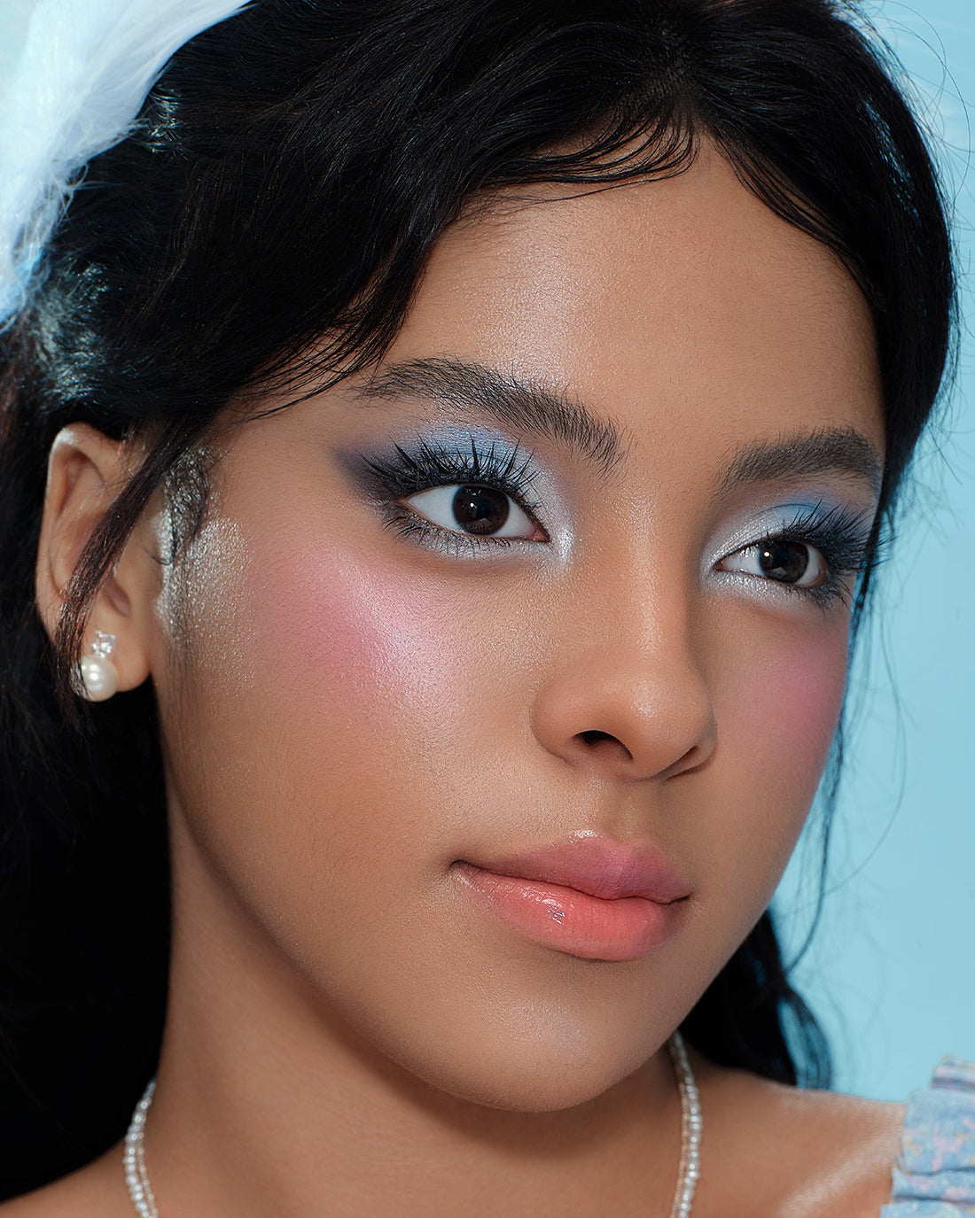Snow Ballet Six-Color Satin Makeup Palette