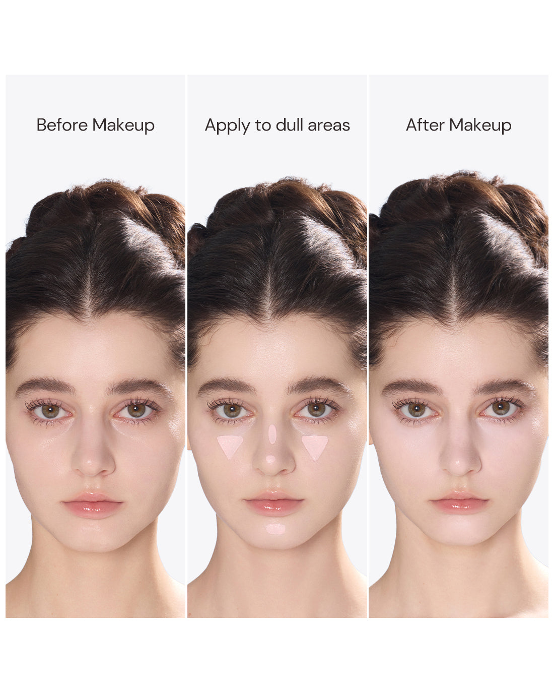 Flower Knows Snow Ballet Full Face Set