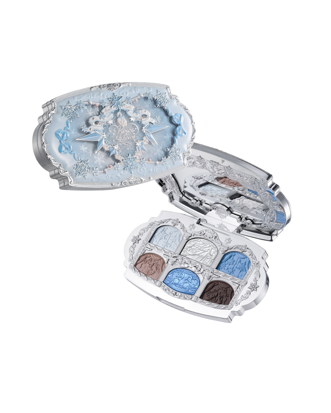 Snow Ballet Six-Color Satin Makeup Palette