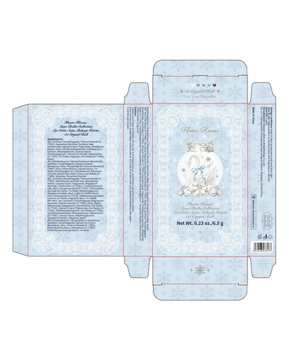Snow Ballet Six-Color Satin Makeup Palette