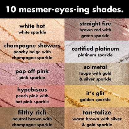 E.l.f. Cosmetics Fine as Fleck Glitter Eyeshadow