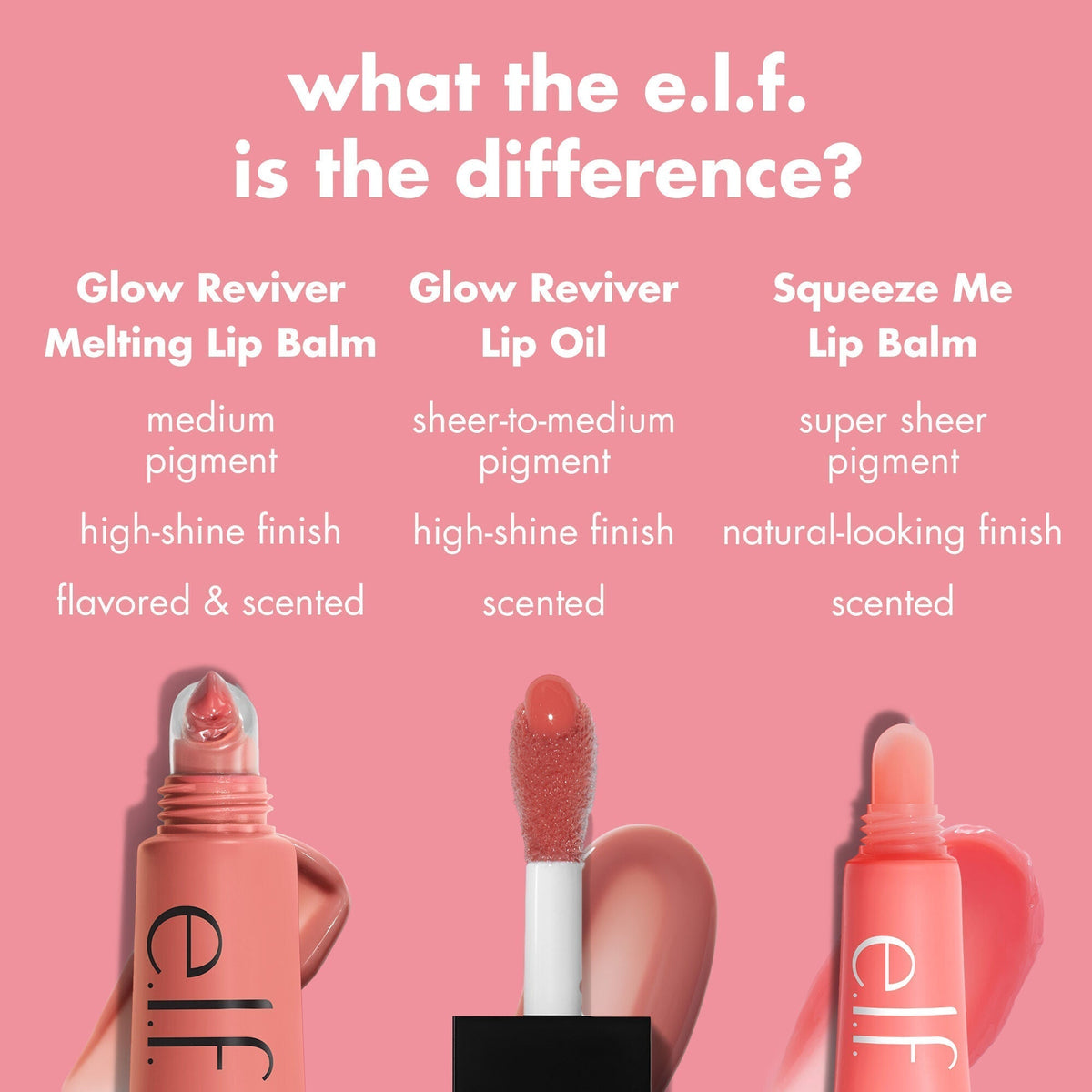 E.l.f. Cosmetics Glow Reviver Melting Lip Balm