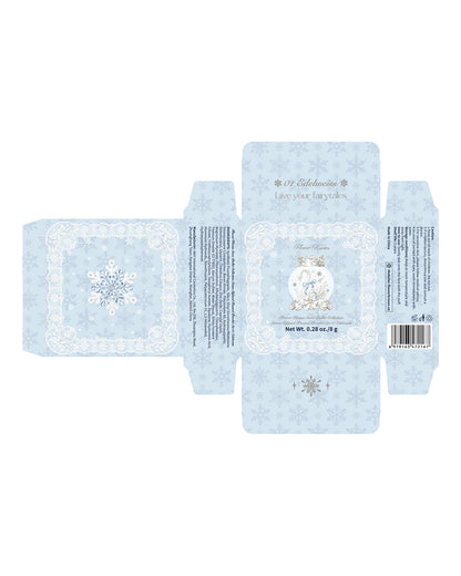 Flower Knows Snow Ballet Serum-Infused Pressed Powder Set
