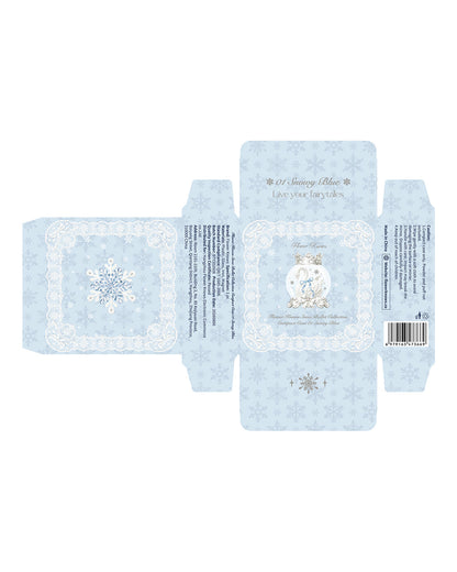 Flower Knows Snow Ballet Serum-Infused Pressed Powder Set