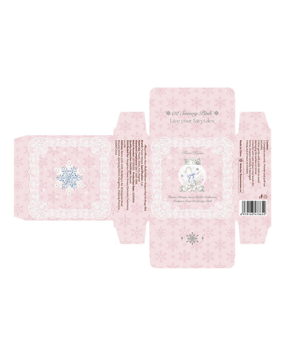 Flower Knows Snow Ballet Serum-Infused Pressed Powder