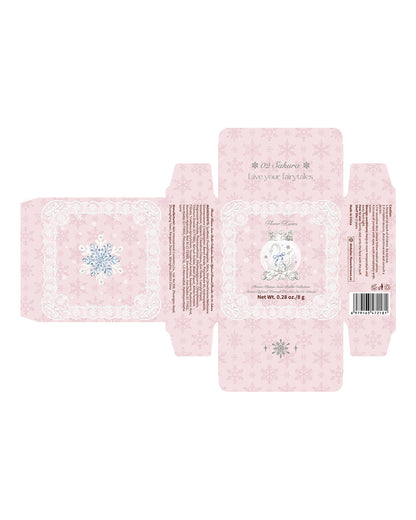 Flower Knows Snow Ballet Serum-Infused Pressed Powder Set