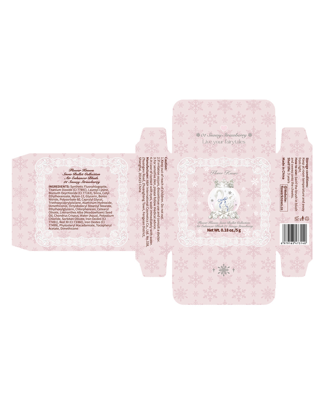 Snow Ballet Air Blush