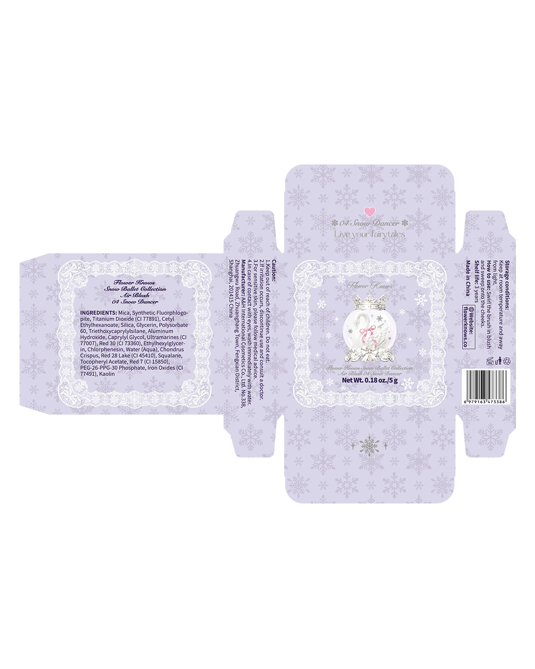 Snow Ballet Air Blush